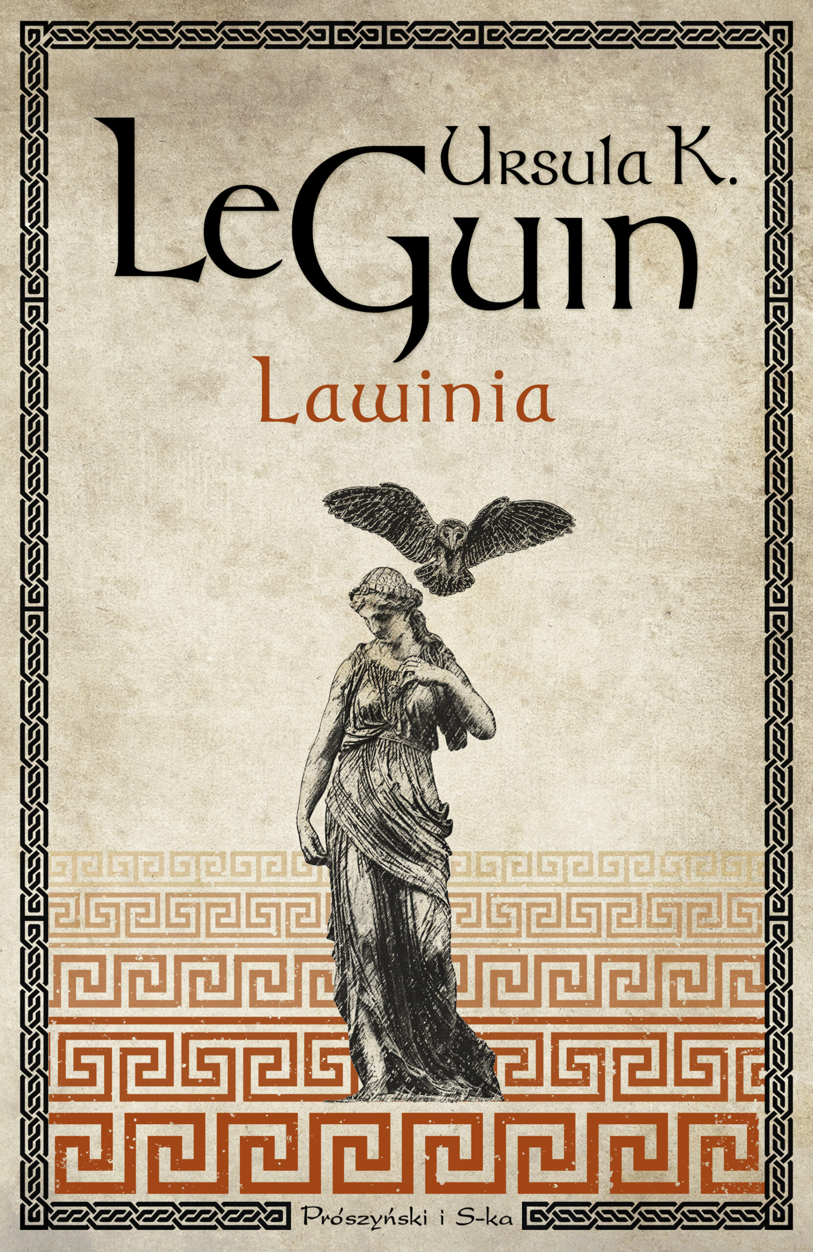 Lawinia — okładka e-booka
