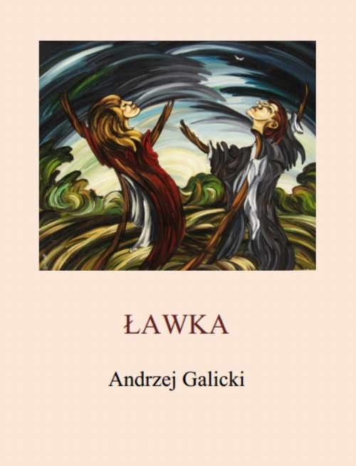 Ławka — okładka e-booka