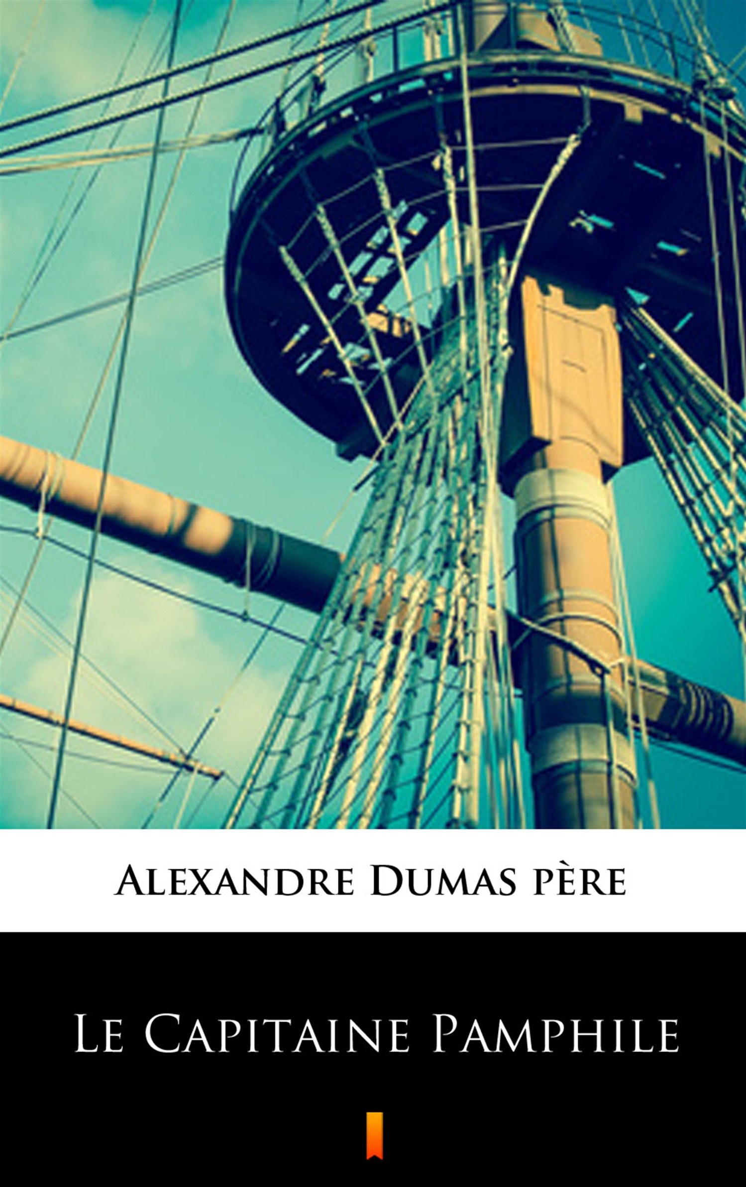 Le Capitaine Pamphile — okładka e-booka