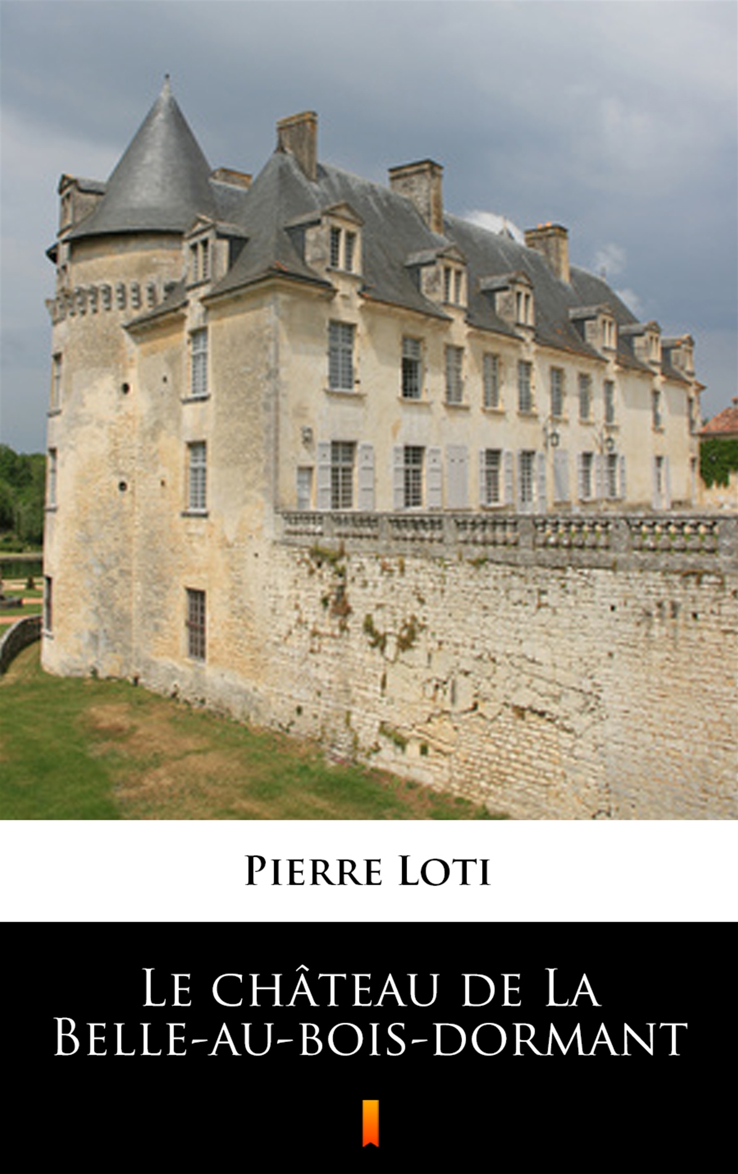 Le château de La Belle-au-bois-dormant — okładka