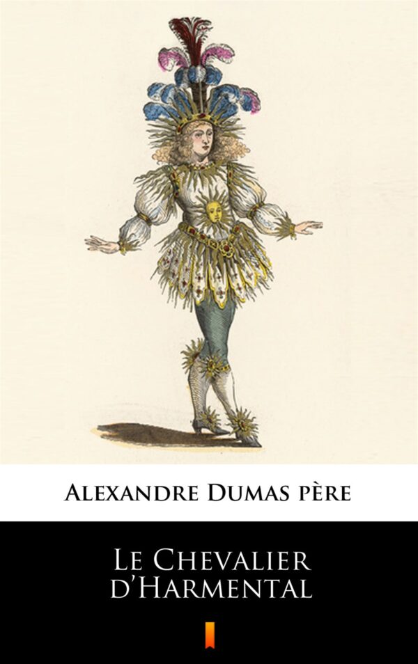 Le Chevalier d’Harmental — okładka e-booka