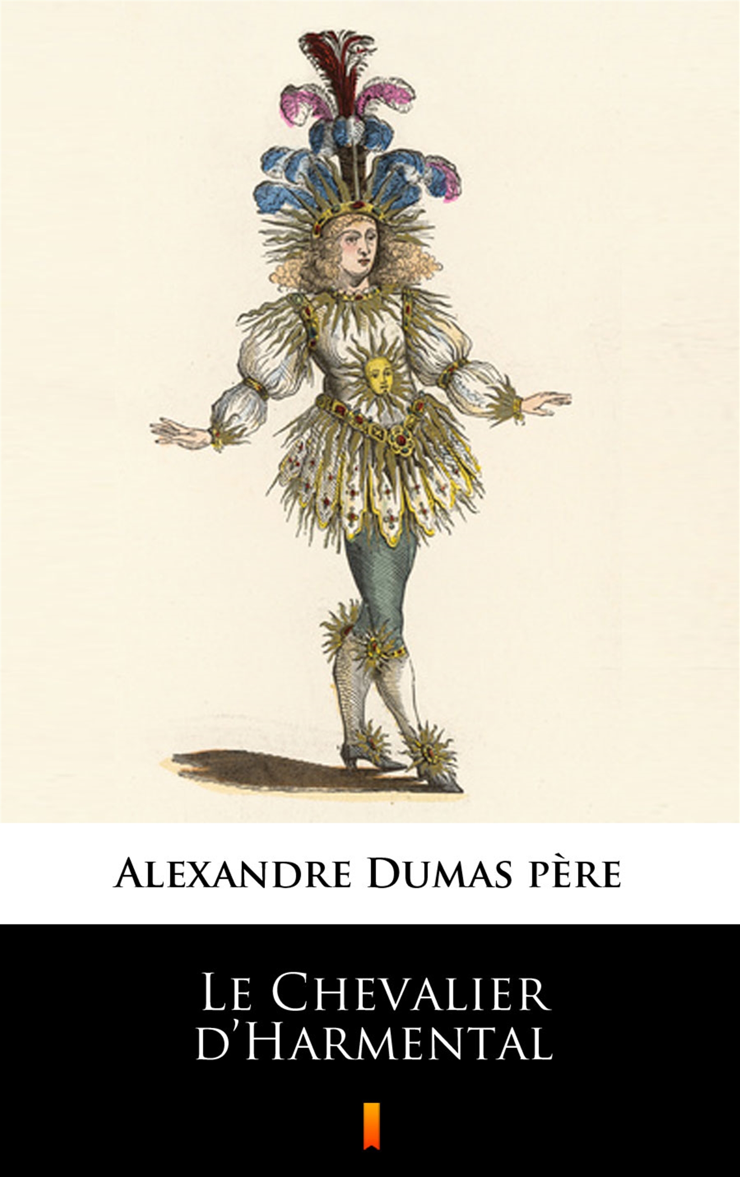 Le Chevalier d’Harmental — okładka e-booka