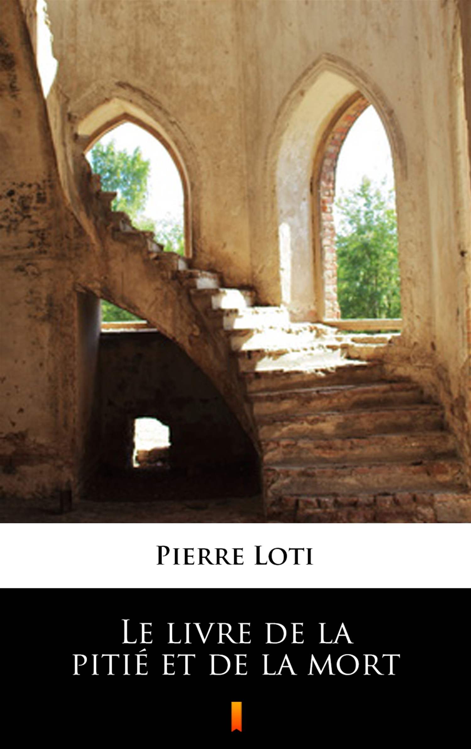Le livre de la pitié et de la mort — okładka e-booka
