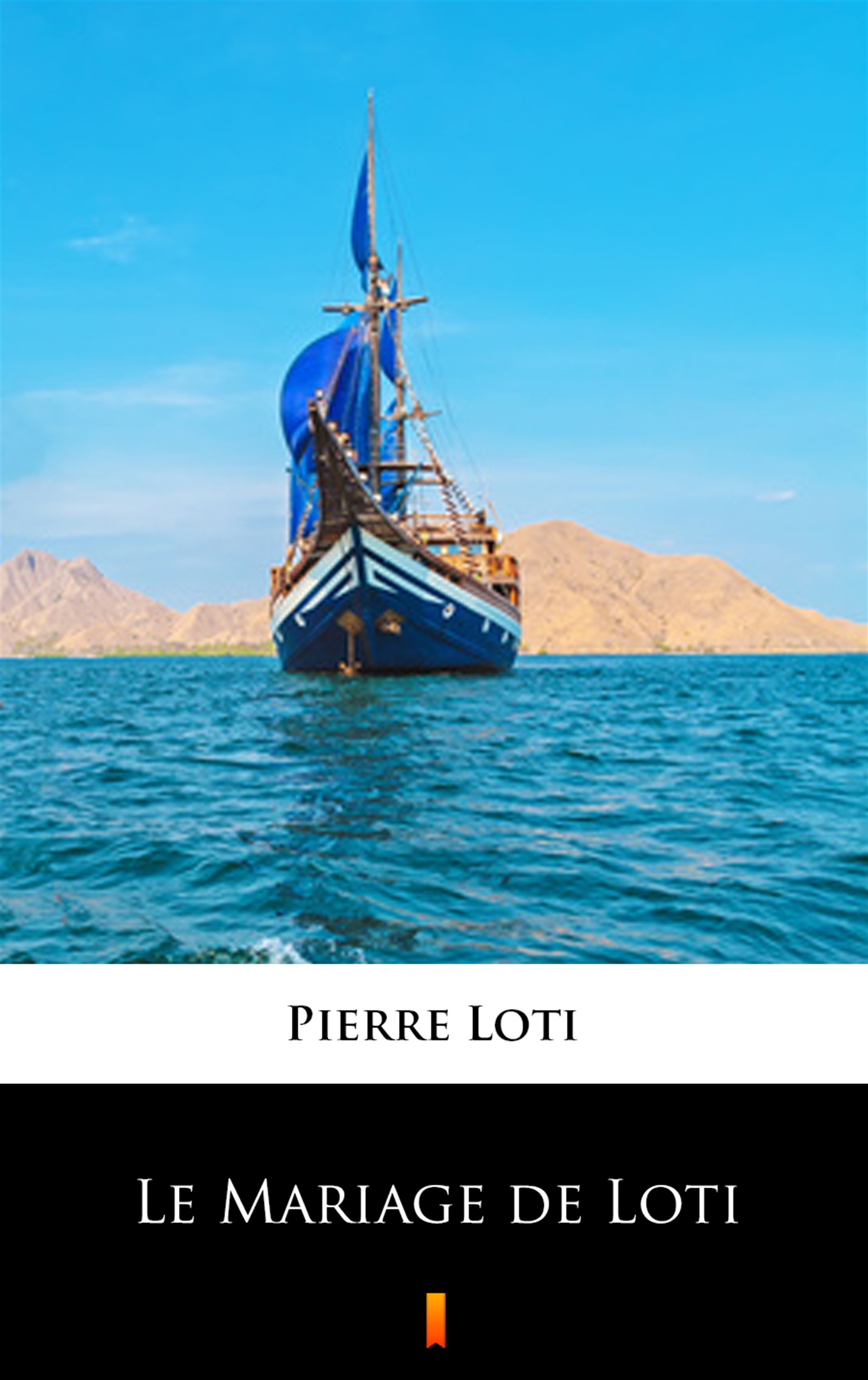 Le Mariage de Loti — okładka e-booka