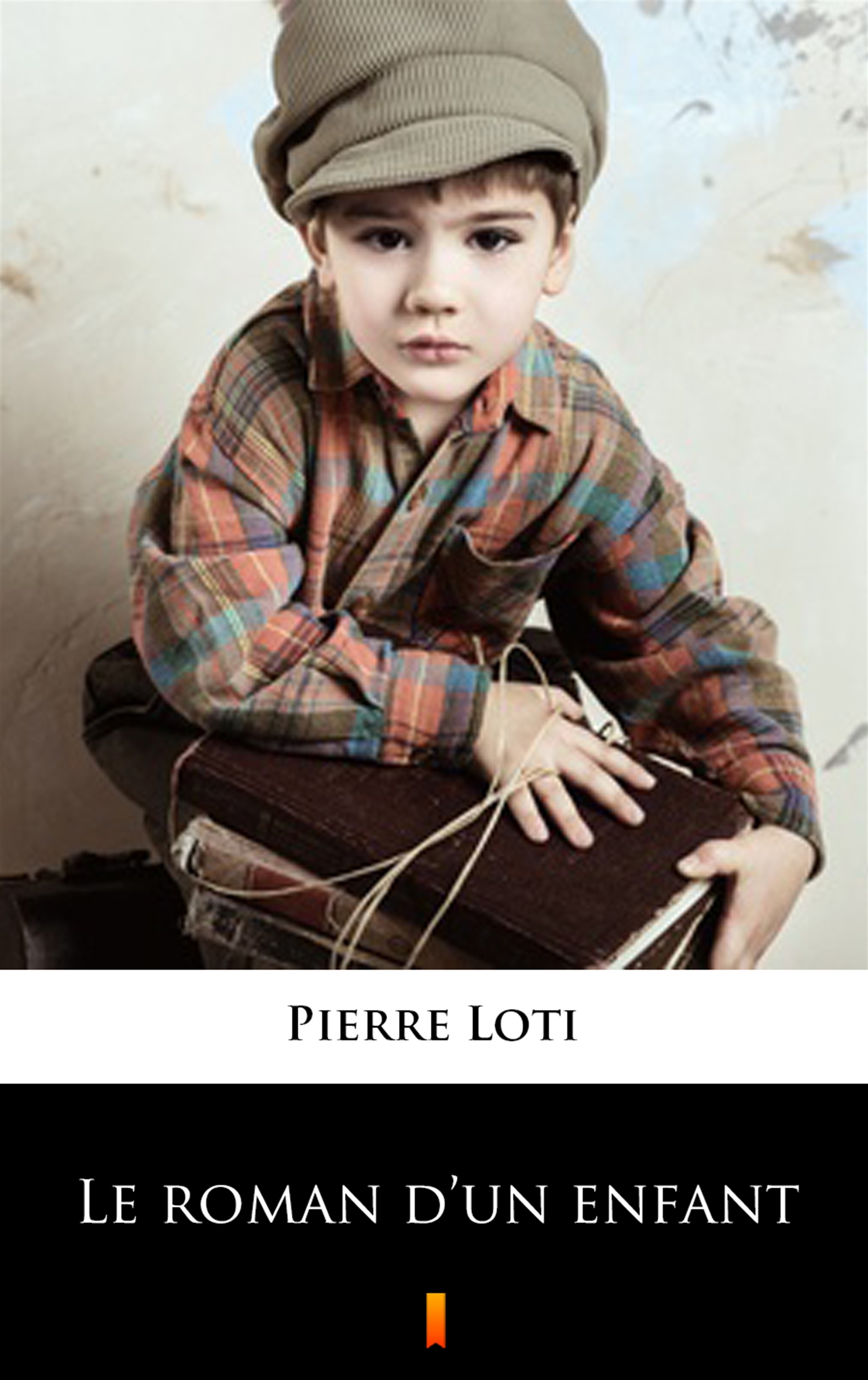 Le roman d’un enfant — okładka e-booka
