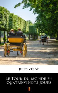 Le Tour du monde en quatre-vingts jours — okładka e-booka