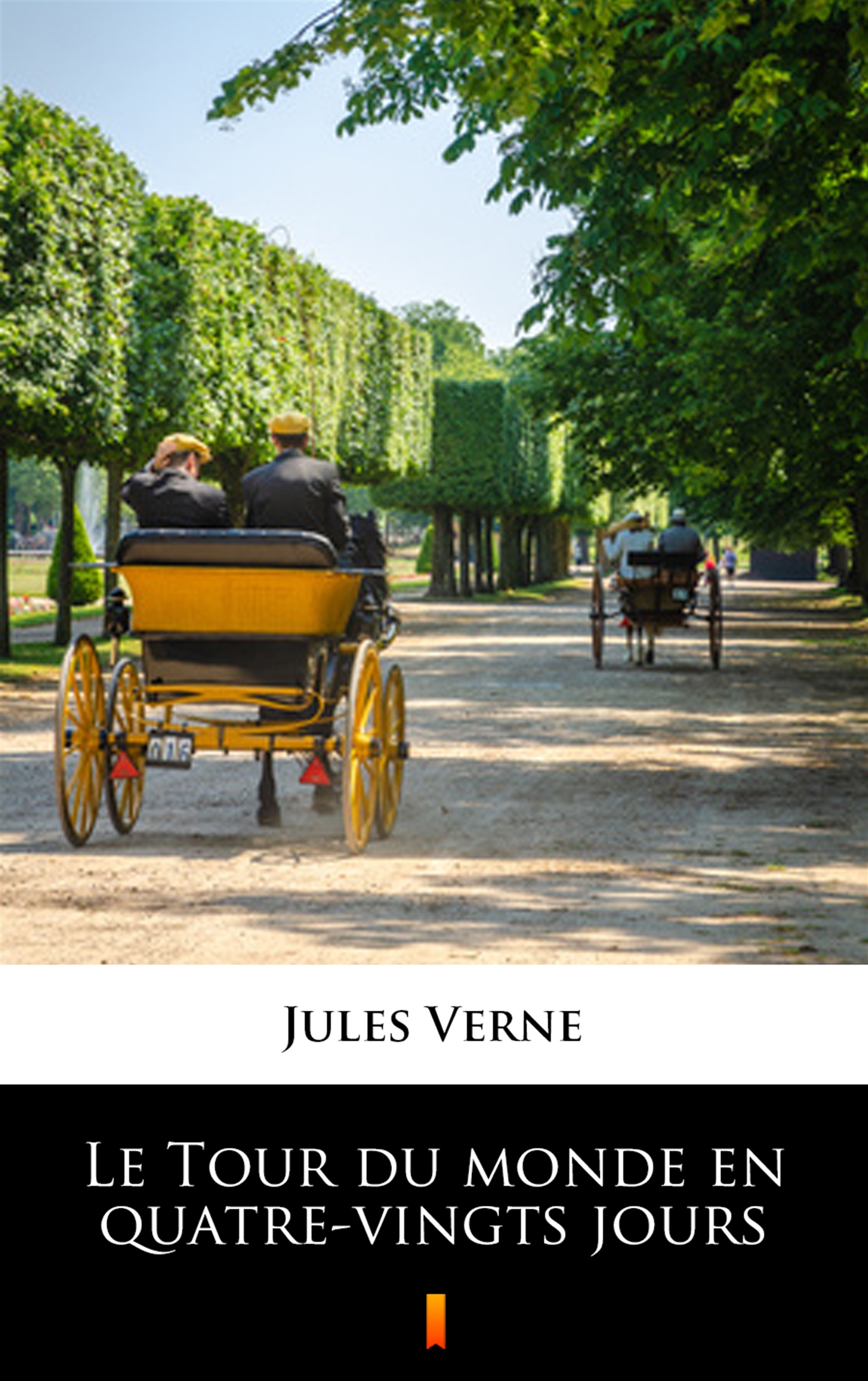 Tytuł: Le Tour du monde en quatre-vingts jours
Autor: Jules Verne
Wydawnictwo: KtoCzyta.pl
Formaty: EPUB, MOBI