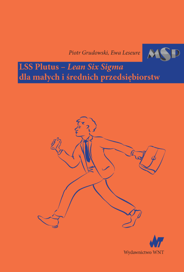 Lean Six Sigma dla małych i średnich przedsiębiorstw — okładka