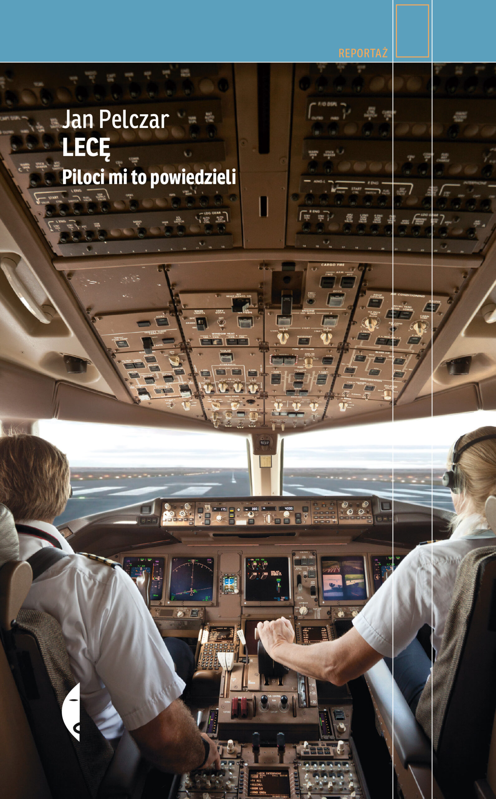 Tytuł: Lecę. Piloci mi to powiedzieli
Autor: Jan Pelczar
Wydawnictwo: Wydawnictwo Czarne
Formaty: EPUB, MOBI
