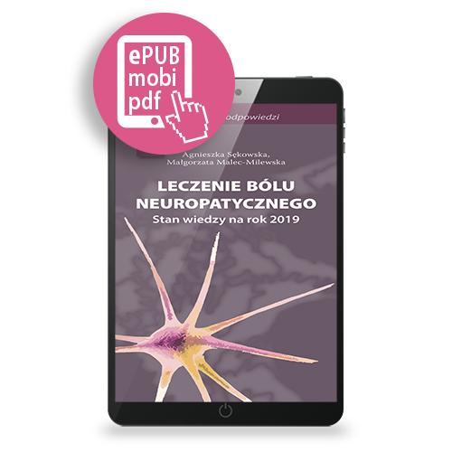 Tytuł: Leczenie bólu neuropatycznego – 41 pytań i odpowiedzi
Autor: Agnieszka Sękowska, Małgorzata Malec-Milewska
Wydawnictwo: Medical Education
Formaty: MOBI, PDF, EPUB