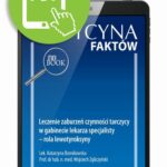 Tytuł: Leczenie zaburzeń czynności tarczycy w gabinecie lekarza specjalisty – rola lewotyroksyny [Medycyna Faktów 4/2021]
Autor: Katarzyna Bornikowska, Wojciech Zgliczyński
Wydawnictwo: Medical Education
Formaty: PDF