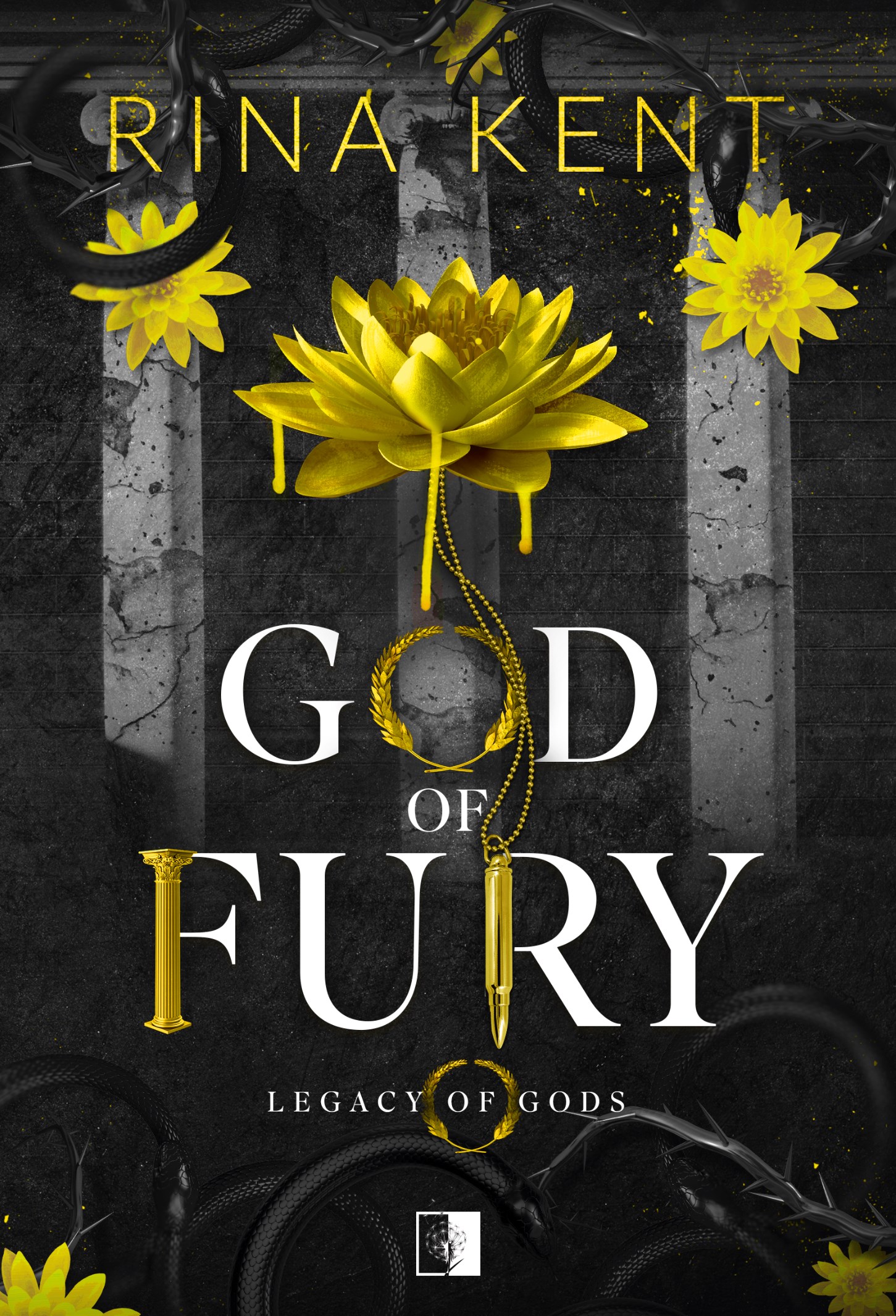 Tytuł: Legacy of Gods (#5). God of Fury
Autor: Rina Kent Kent
Wydawnictwo: Wydawnictwo NieZwykłe Zagraniczne
Formaty: EPUB, MOBI