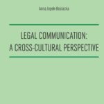 Legal Communication : A Cross-Cultural Perspective — okładka e-booka
