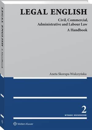 Legal English. Civil, Commercial, Administrative and Labour Law — okładka e-booka
