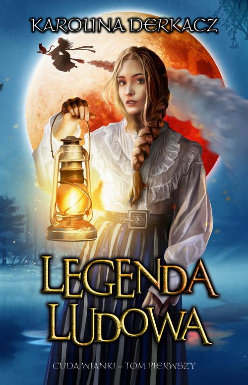Legenda Ludowa — okładka e-booka