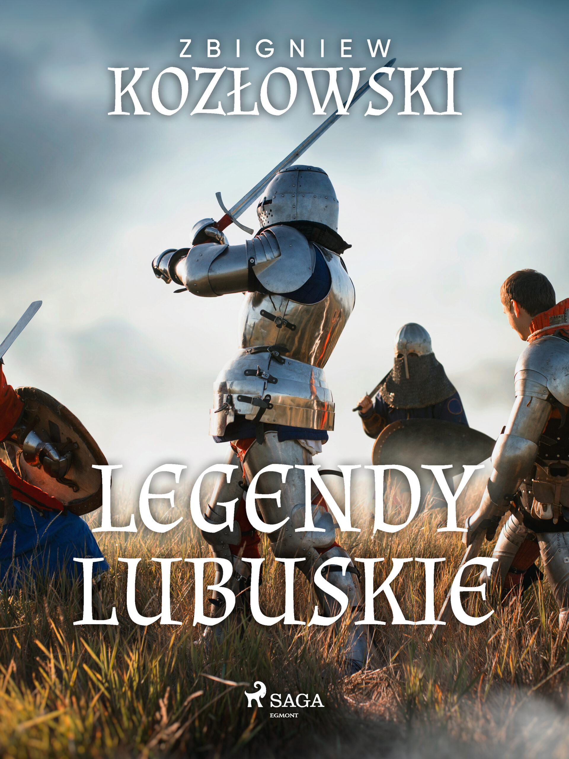 Legendy lubuskie — okładka e-booka