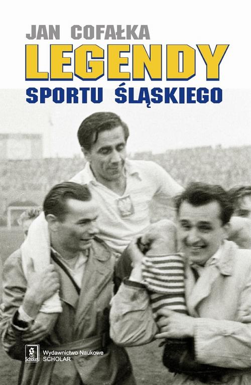 Legendy sportu śląskiego — okładka