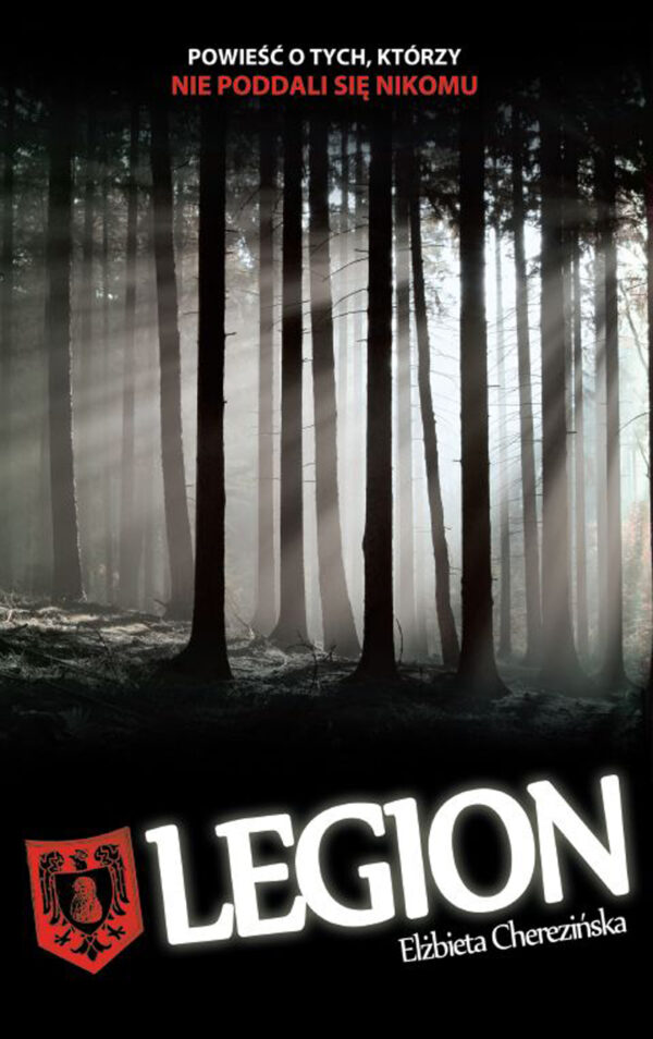 Legion — okładka e-booka