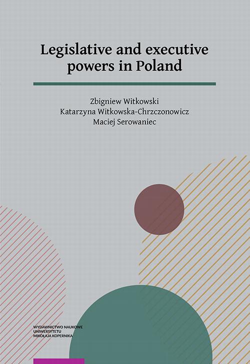 Legislative and executive powers in Poland — okładka e-booka