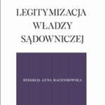 Legitymizacja władzy sądowniczej — okładka e-booka