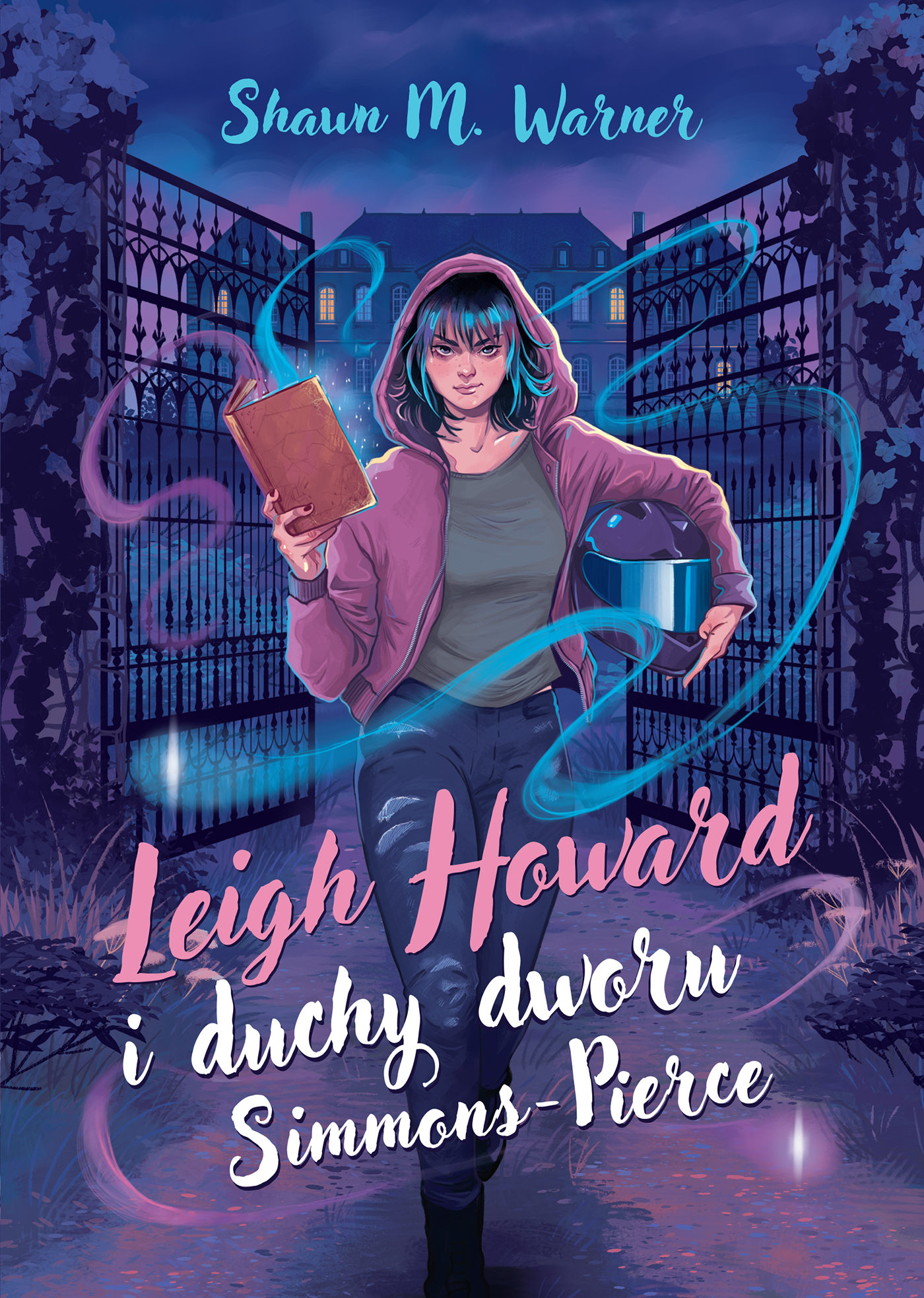 Tytuł: Leigh Howard i duchy dworu Simmons-Pierce
Autor: Shawn M. Warner
Wydawnictwo: You&YA
Formaty: EPUB, MOBI