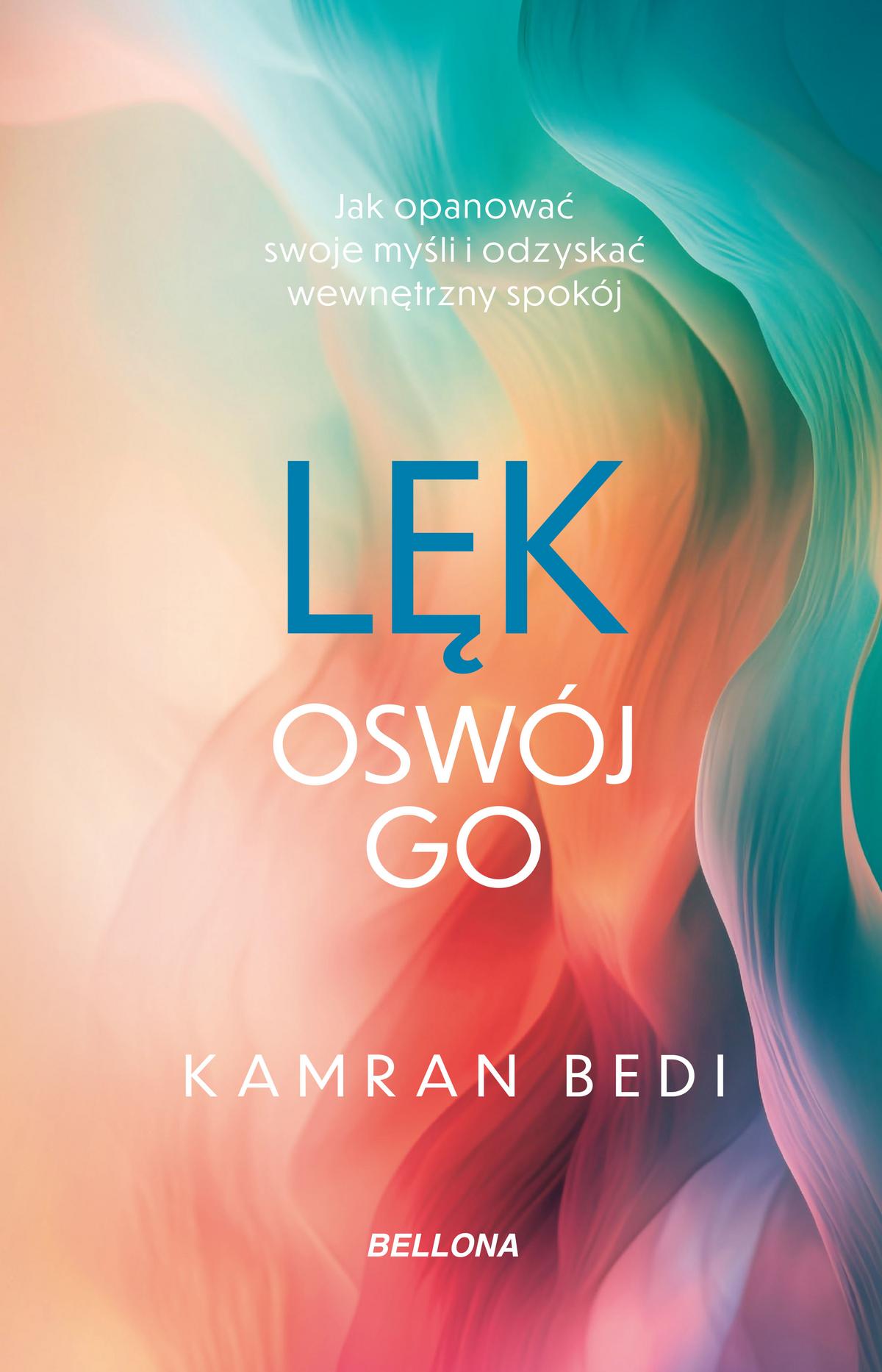 Lęk. Oswój go — okładka e-booka