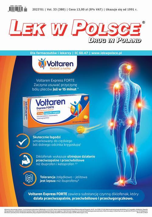 Tytuł: Lek w Polsce 01/2023
Autor: Anna Citko, Mateusz Jabłoński, Agnieszka Zielińska, Biernacka Ewa, Jan Pęksa
Wydawnictwo: Medyk
Formaty: PDF