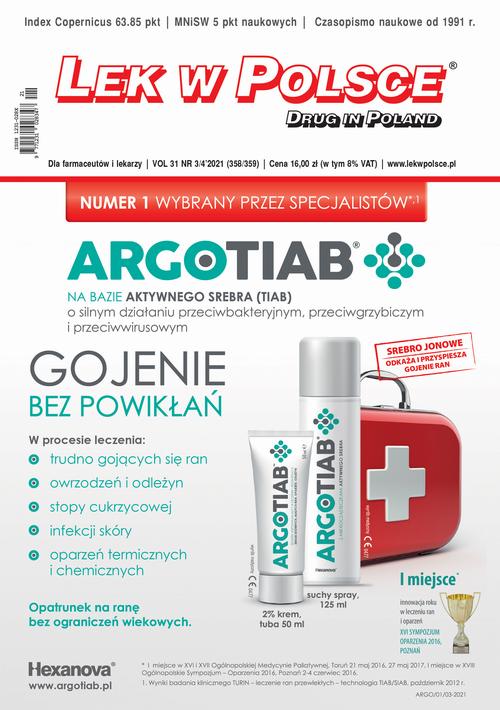 Tytuł: Lek w Polsce 03-04/2021
Autor: Wojciech Łuszczyna, Magdalena Biegaj, Piotr Hudemowicz, Jakub Rzepka, Katarzyna Paradowska, Mateusz Jabłoński, Julia Jabłońska, Wioleta Jabłońska, Agnieszka Grochulska, Edyta Janeba-Bartoszewicz
Wydawnictwo: Medyk
Formaty: PDF