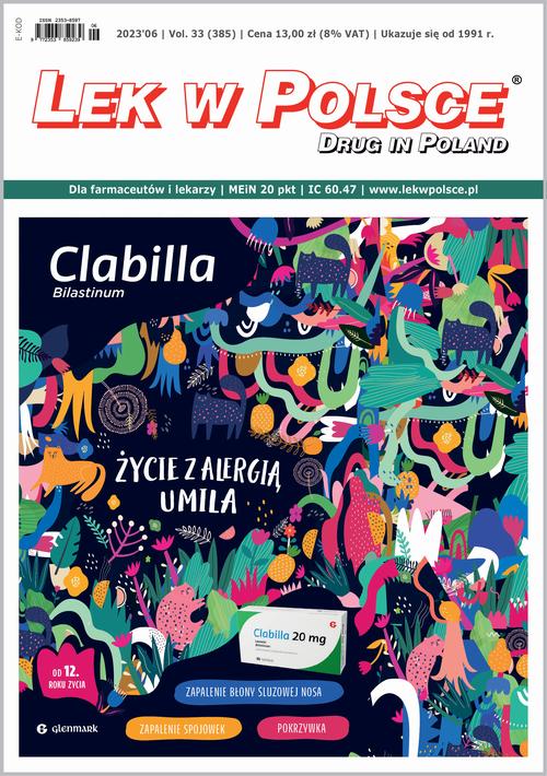 Tytuł: Lek w Polsce 06/2023
Autor: Praca Zbiorowa
Wydawnictwo: Medyk
Formaty: PDF