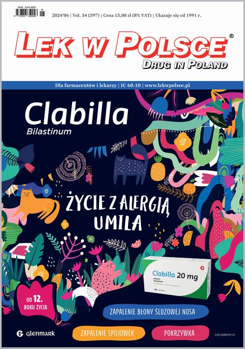 Tytuł: Lek w Polsce 06/2024
Autor: Praca Zbiorowa
Wydawnictwo: Medyk
Formaty: PDF