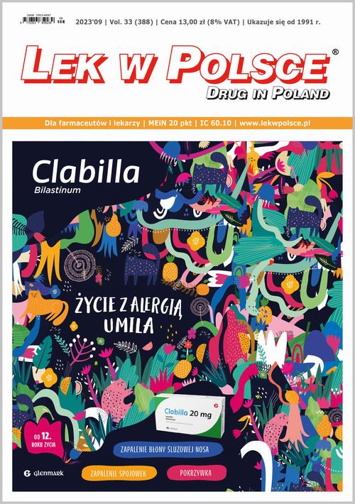 Tytuł: Lek w Polsce 09/2023
Autor: Praca Zbiorowa
Wydawnictwo: Medyk
Formaty: PDF