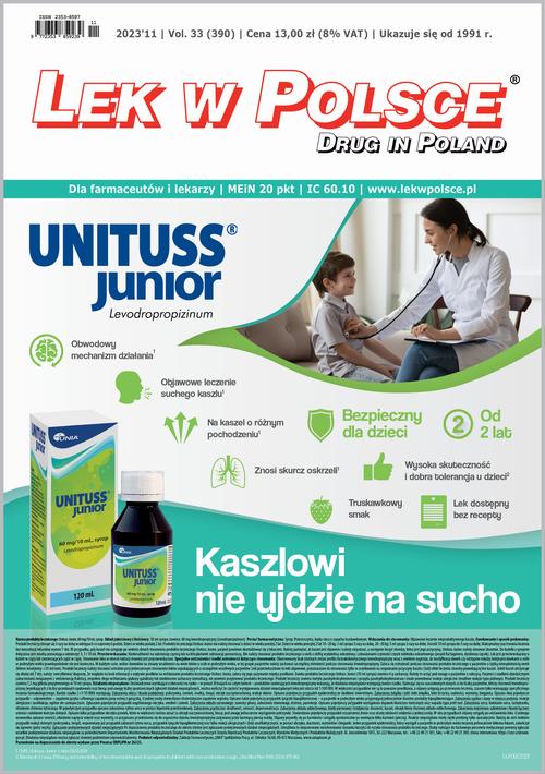 Tytuł: Lek w Polsce 11/2023
Autor: Praca Zbiorowa
Wydawnictwo: Medyk
Formaty: PDF