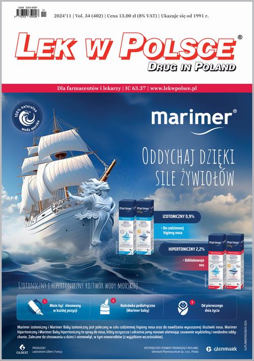 Tytuł: Lek w Polsce 11/2024
Autor: Praca Zbiorowa
Wydawnictwo: Medyk
Formaty: PDF
