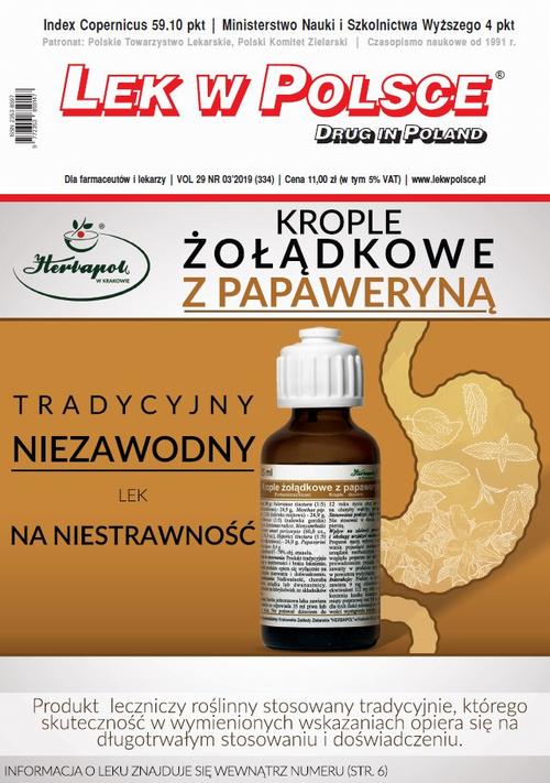 Tytuł: Lek w Polsce 3/2019
Autor: Praca zbiorowa
Wydawnictwo: Medyk
Formaty: PDF