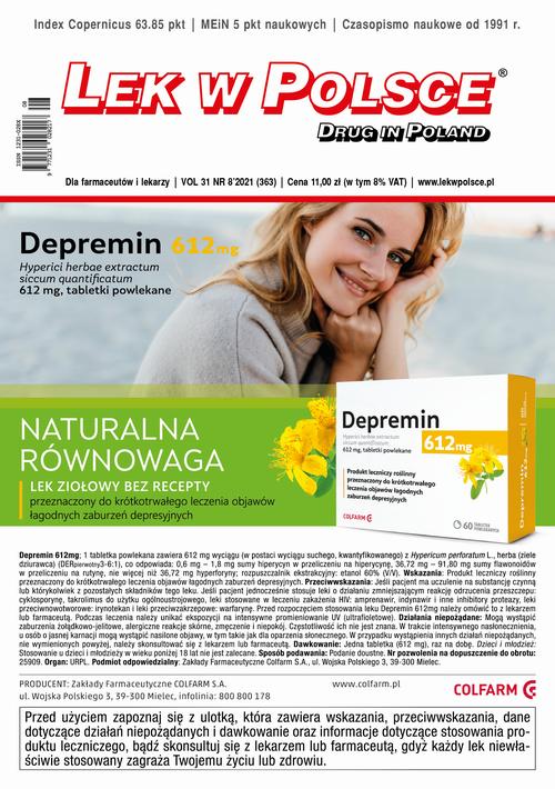 Tytuł: Lek w Polsce 8/2021
Autor: Wojciech Łuszczyna, Oskar Puk, Jan Pęksa, Robert Kuthan, Paulin Moszczyński
Wydawnictwo: Medyk
Formaty: PDF