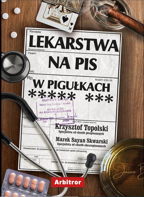 Lekarstwa na PiS w pigułkach — okładka e-booka