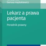 Lekarz a prawa pacjenta. Poradnik prawny — okładka e-booka