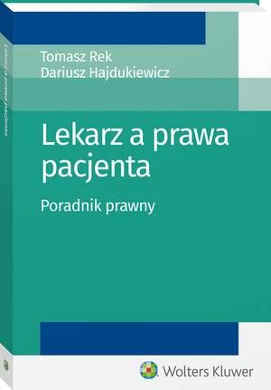 Lekarz a prawa pacjenta. Poradnik prawny — okładka e-booka