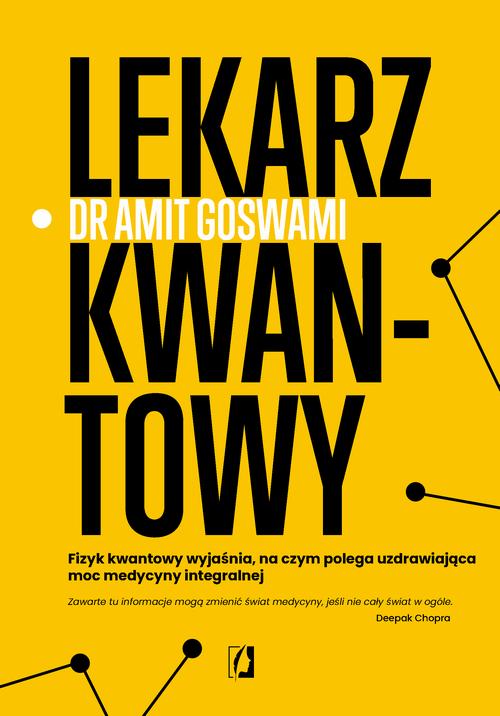 Lekarz kwantowy — okładka e-booka
