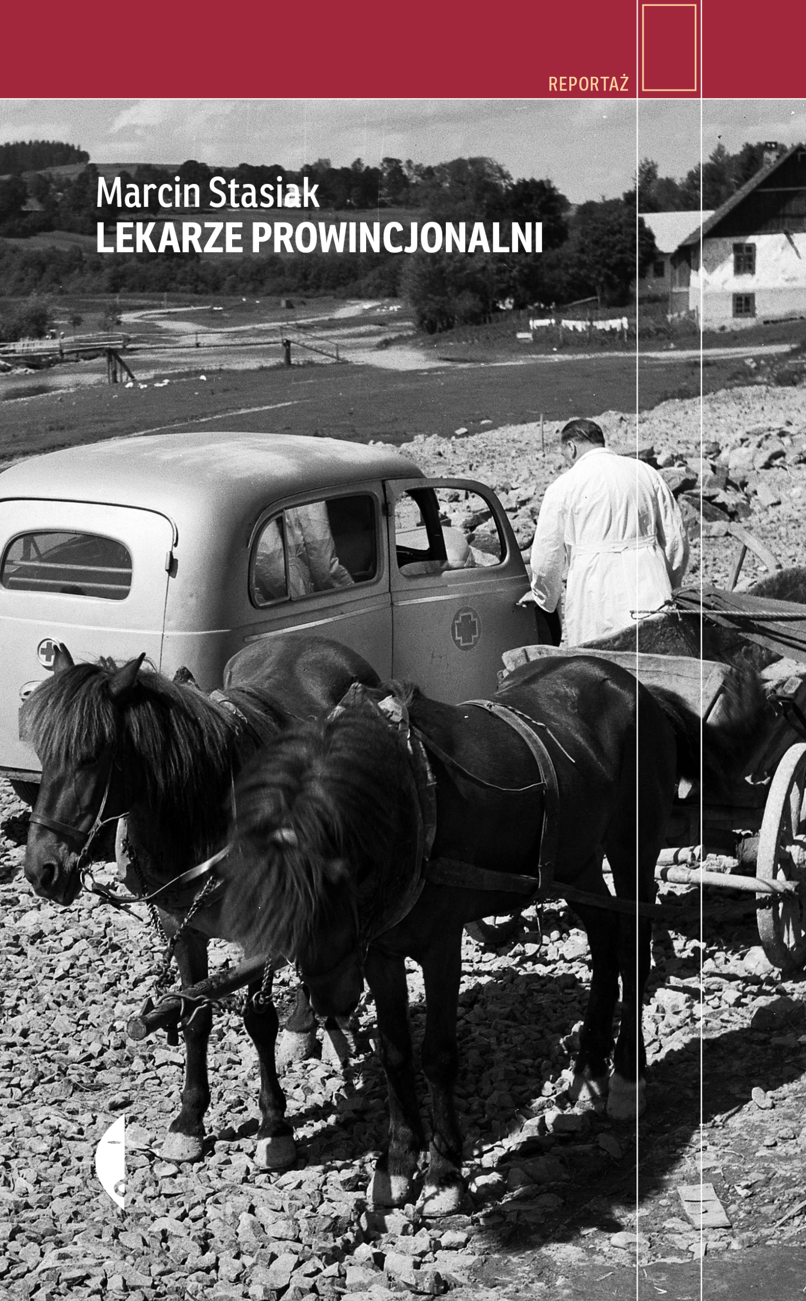 Tytuł: Lekarze prowincjonalni
Autor: Marcin Stasiak
Wydawnictwo: Wydawnictwo Czarne
Formaty: EPUB, MOBI