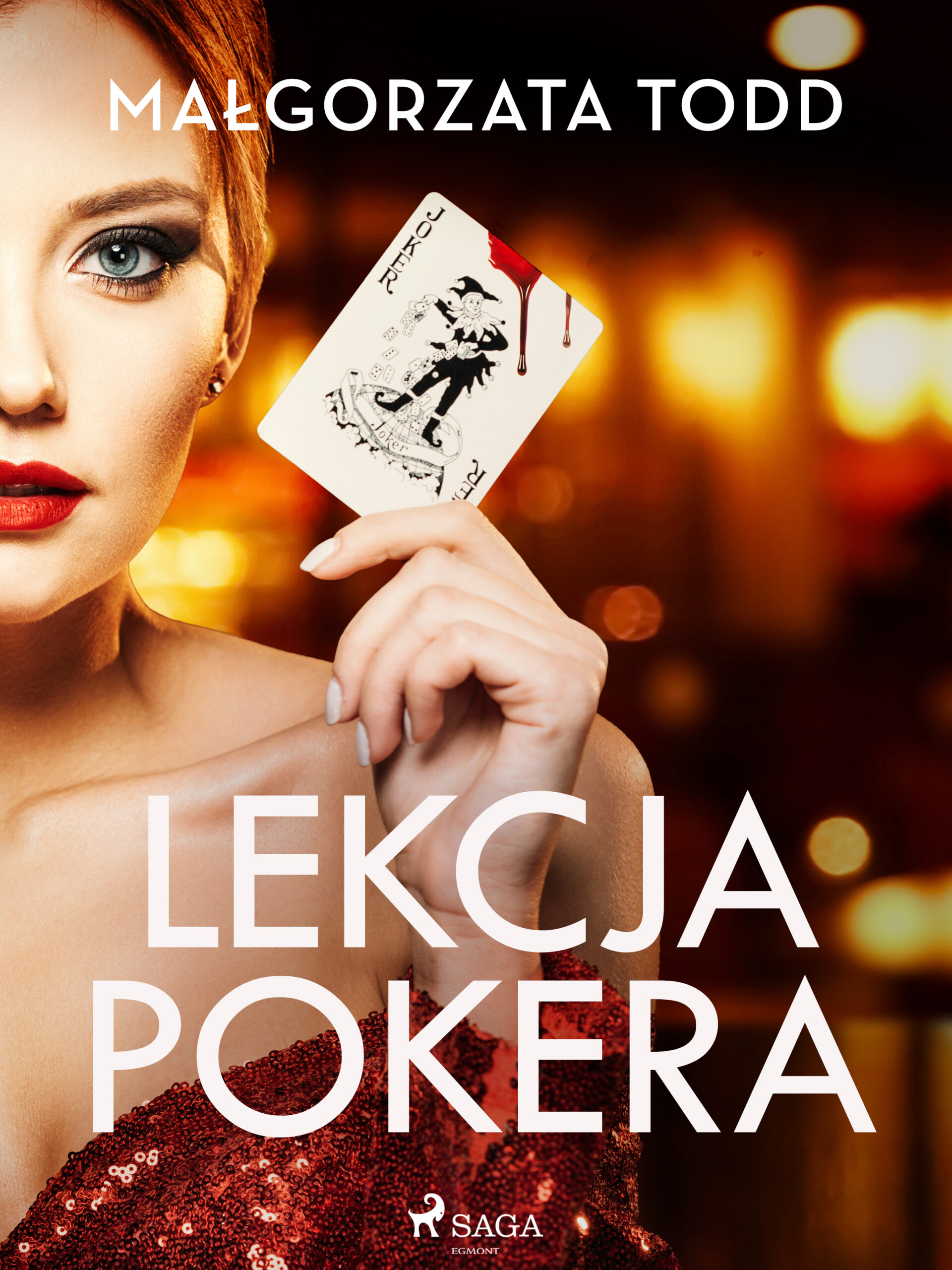 Lekcja pokera — okładka e-booka