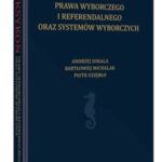 Leksykon prawa wyborczego i referendalnego oraz systemów wyborczych — okładka e-booka