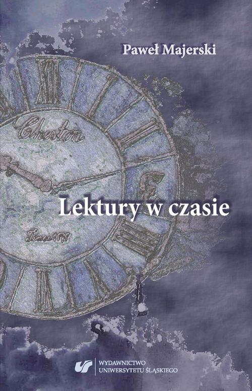 Lektury w czasie — okładka e-booka