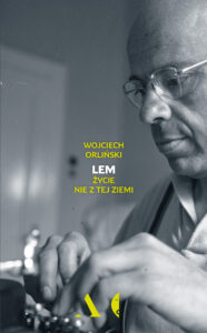 Lem. Życie nie z tej ziemi — okładka e-booka