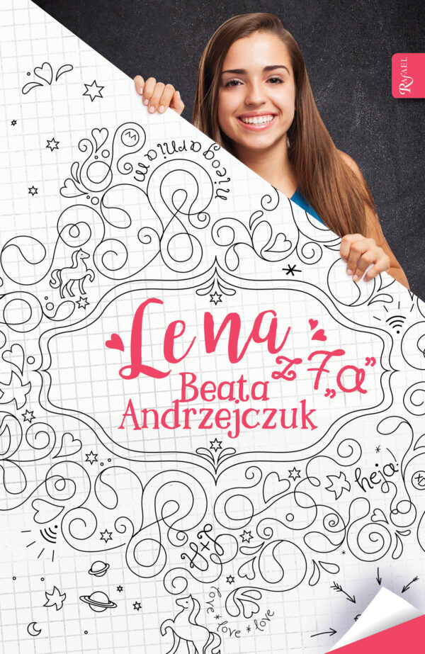 Lena z 7a — okładka e-booka