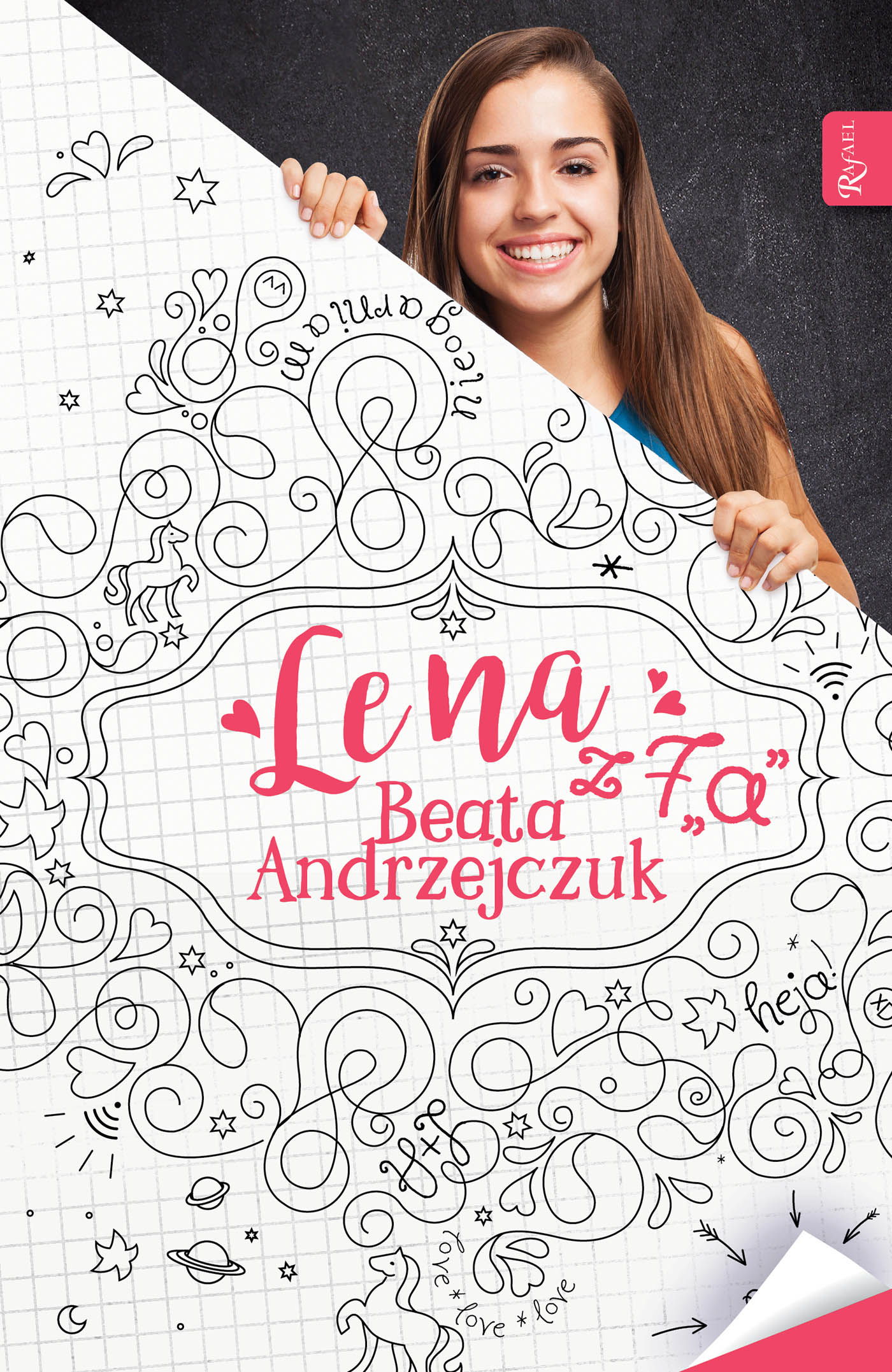 Lena z 7a — okładka e-booka