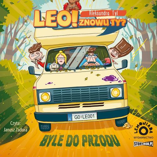 Tytuł: Leo! Znowu ty? Tom 2. Byle do przodu
Autor: Aleksandra  Tyl
Wydawnictwo: Lemoniada.pl
Formaty: MP3