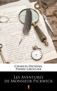 Les Aventures de Monsieur Pickwick — okładka e-booka