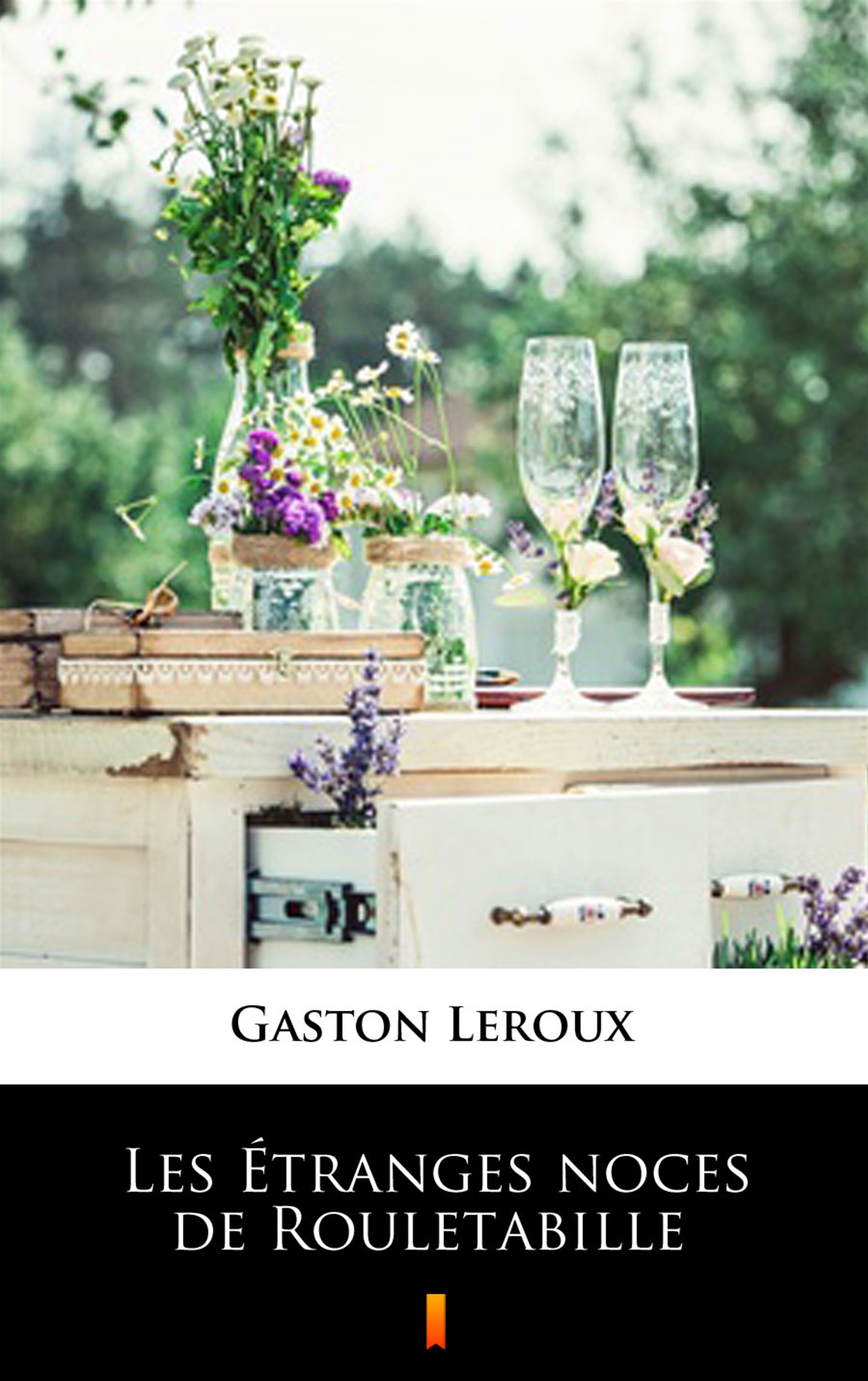 Tytuł: Les Étranges noces de Rouletabille
Autor: Gaston Leroux
Wydawnictwo: KtoCzyta.pl
Formaty: EPUB, MOBI