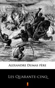 Les Quarante-cinq — okładka e-booka